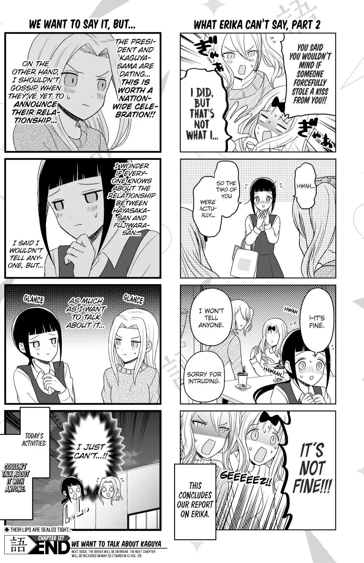 We Want To Talk About Kaguya Chapter 127 5